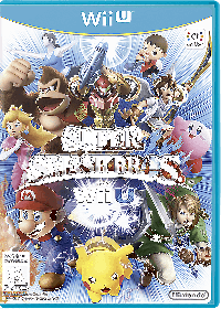 Super Smash Bros for Wii U JP Wii U JP box art